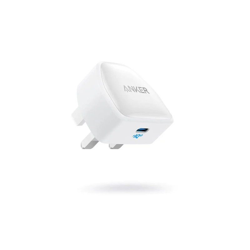 Anker PowerPort III Nano PD 20W USB-C Charger - White - شاحن